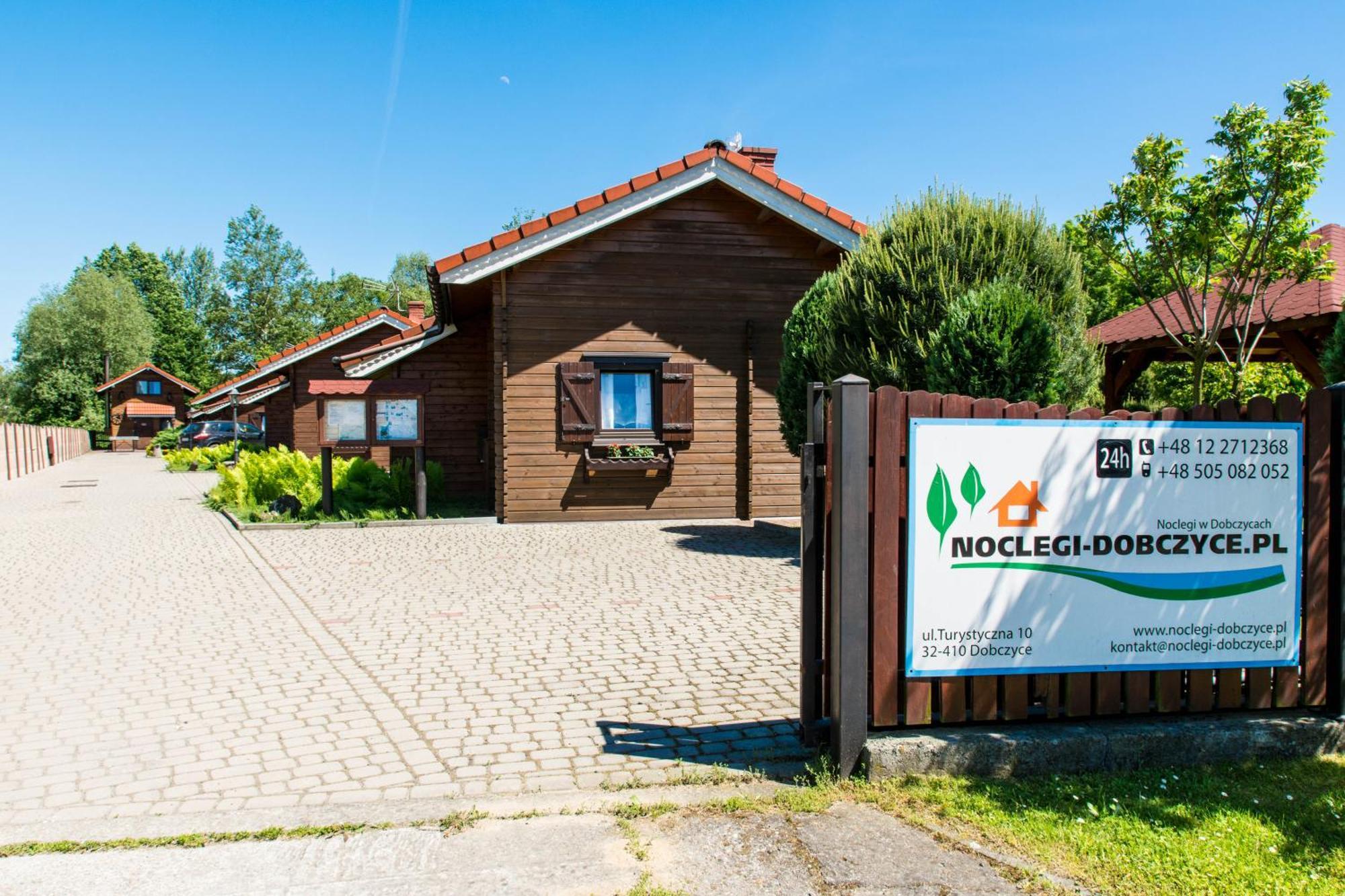 Noclegi-Dobczyce Eksteriør billede